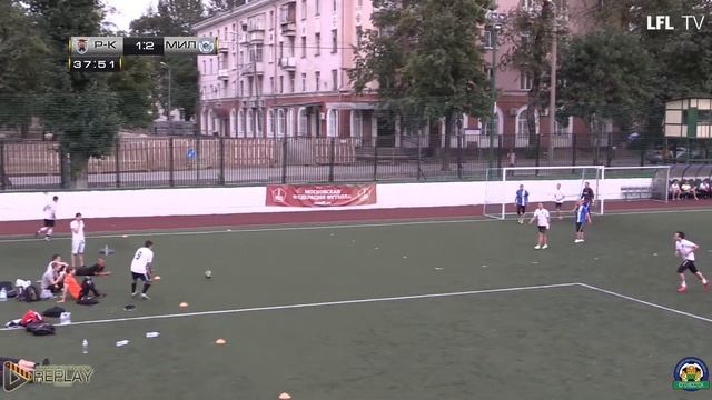 Респект-КеПост 3:5 Миллениум | Кубок Перспектива-2019 | 1/4 ? смотреть онлайн