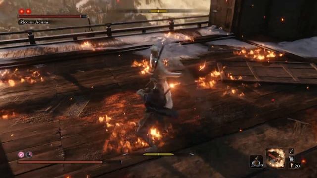 Sekiro Ng+2 2 финал 3 Сура