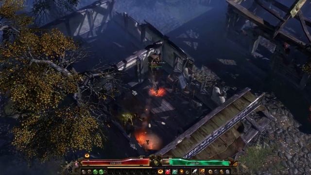 Путь к подвалу коменданта [Grim Dawn] #5 смотреть онлайн
