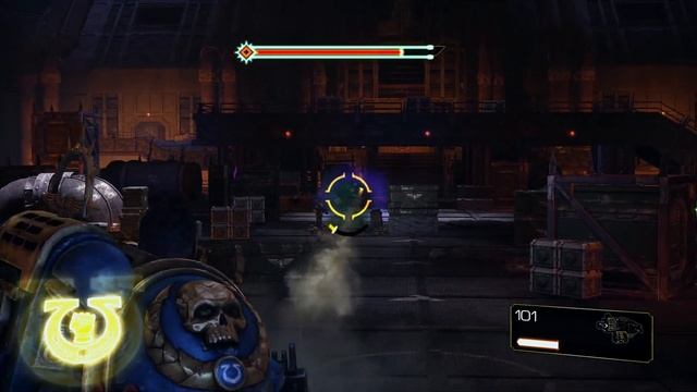 Часть 11 - Пробуждение Гиганта |Warhammer 40,000: Space Marine| смотреть онлайн