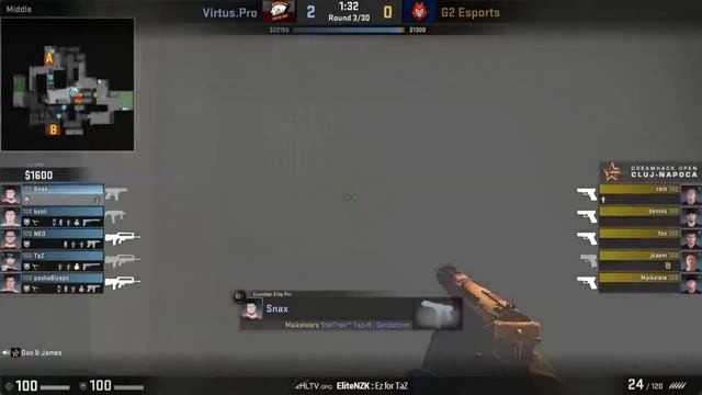 Феномен сломанных пистолетов в CS:GO смотреть онлайн