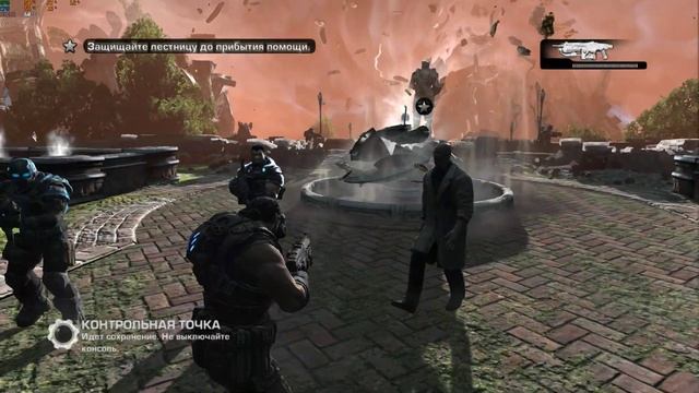 Gears of war 3 на ПК)) на 4070ti смотреть онлайн