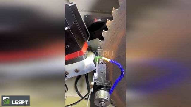 Автоматический заточной станок для дисковых пил большого диаметра