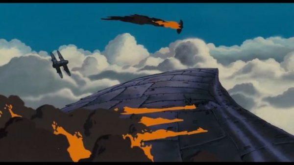 навсикая из долины ветров клип ария ангелы неба