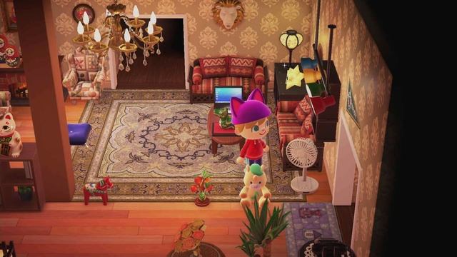 Дождь в Animal Crossing New Horizons Энимал Кроссинг