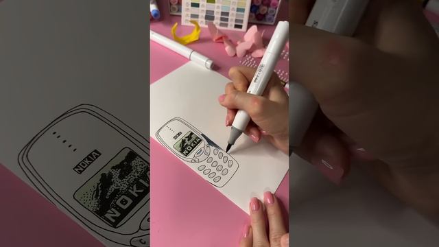 А вы знали, что Nokia сняли с продажи навсегда?🥲 #diy #artwork # смотреть онлайн