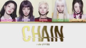 i-dle - Chain [Перевод на русский/Кириллизация Color Codes Lyrics]