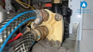 Arderia D24 Atmo. Перегрев. Ошибка E3.