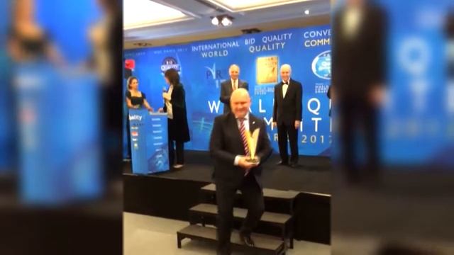 Вручение ОСБ "Тауэр" премии BID за качество смотреть онлайн