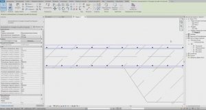 Армирование фундамент Ревит
