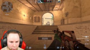 ТИКТАК ИГРАЕТ В КС 2 вместе с НАЧАЛЬНИКОМ КОЛХОЗА | КАЛ?