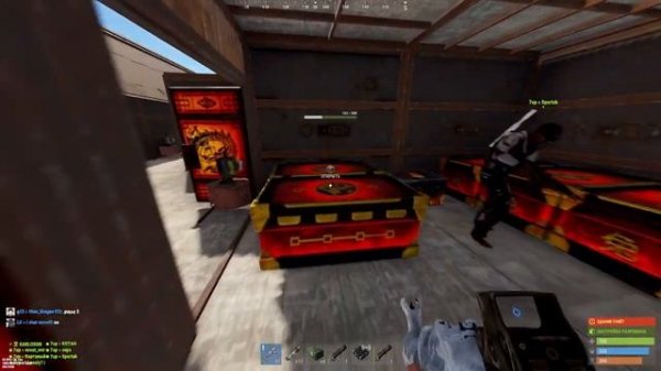 РЕЙД НА 1000 РАКЕТ НА VITAL 10X RUST / РАСТ