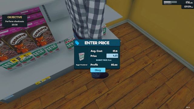 ОТВОРИХ СУПЕРМАРКЕТ, НО ГАВРЯ КЛИЕНТИТЕ СИ! - Supermarket Simul смотреть онлайн