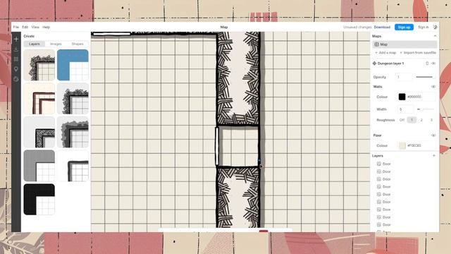 DnD Online: создание карт смотреть онлайн