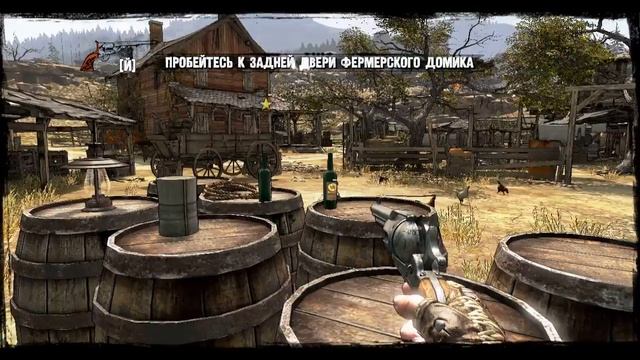 Call of Juarez Gunslinger # Начало смотреть онлайн