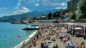 ЯЛТА. ВРЫВАЕМСЯ в ЛЕТО! Массандровский пляж БИТКОМ! Открылся ОКЕАНАРИУМ! КРЫМ СЕГОДНЯ 2025