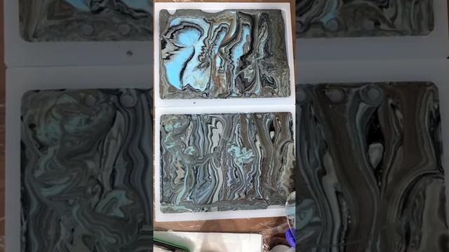 #ежедневник из эпоксидной смолы. #срезкамня #resinart #эпок смотреть онлайн