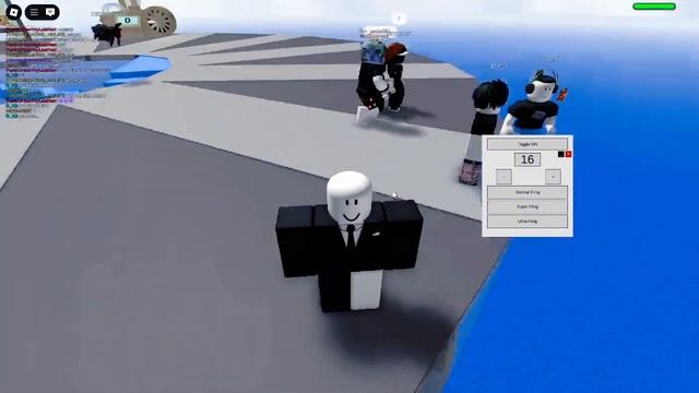 Скрипт на Откидывание игроков 2025 "(Увинирсал)" смотреть онлайн