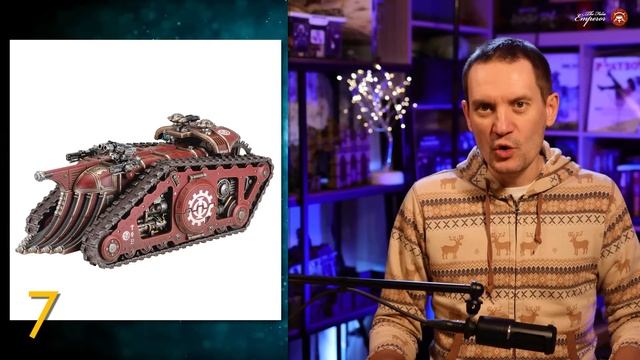 Топ ЛУЧШИХ релизов Games Workshop 2024 года