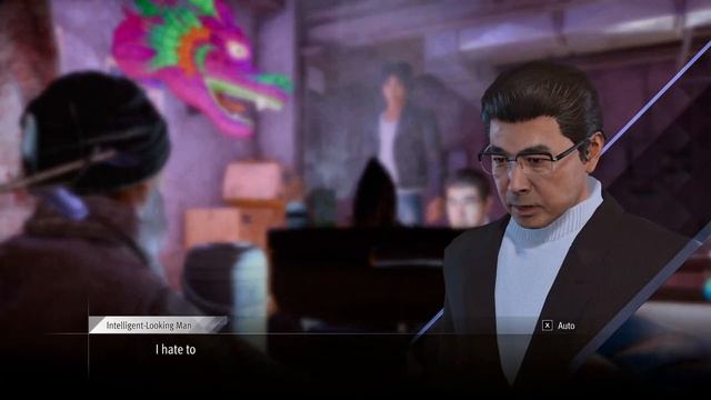 Lost Judgment прохождение на русском часть 4 смотреть онлайн