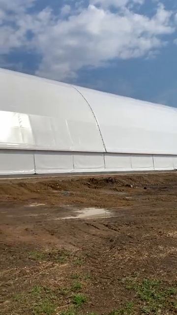 Тентовый ангар - коровник! смотреть онлайн