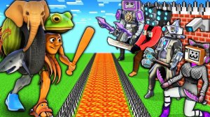 ТРИПА ТРОПА ТРАЛАЛА ЛИРИЛИРА ТУНГ ТУН САХУР БОНЕКА КРОКОДИЛИНА, майнкрафт мультфильм смотреть онлайн