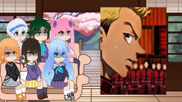 Children of the Shiunji Family React to Arata as mikey смотреть онлайн