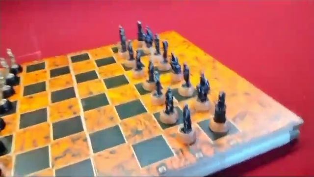 ✨️Шахматы "Ледовое побоище" фигуры бронза+тех.серебр? смотреть онлайн