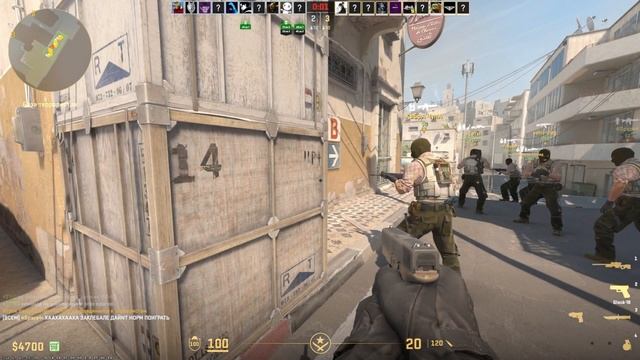 ГОВОРЮ ВМЕСТО ПОЗИЦИЙ ДЛИННЫЕ СЛОВА В КС 2 #csgo #funny смотреть онлайн