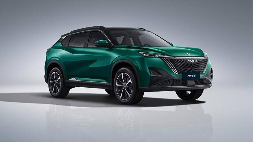 Новый кроссовер Dongfeng Mage представили в России