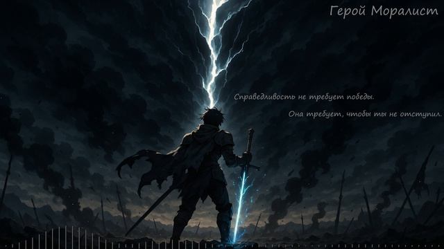 Герой Моралист (Suno AI) смотреть онлайн