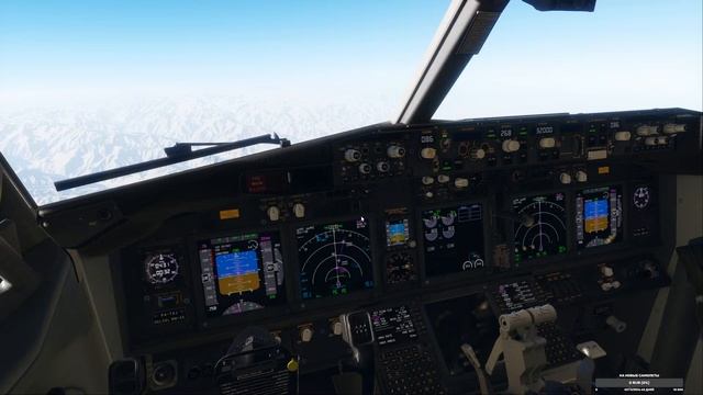 Первый взгляд на LevelUP 737NG Series U1 и XEnviro 1.34 для X-Plane 12 | Алма