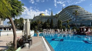 #5 Delphin Imperial 5* Первая линия. Дорога к морю