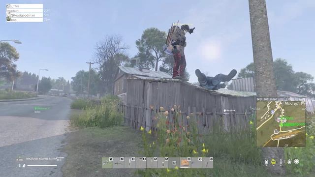 DayZ SoT - Случился Дюп (FAS PVE 3.0)