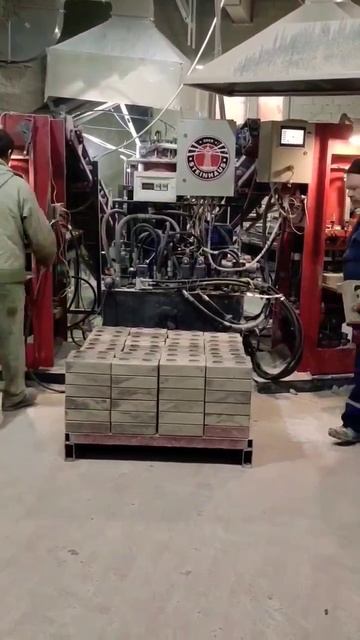 Производство кирпича! #легокирпич #производство смотреть онлайн