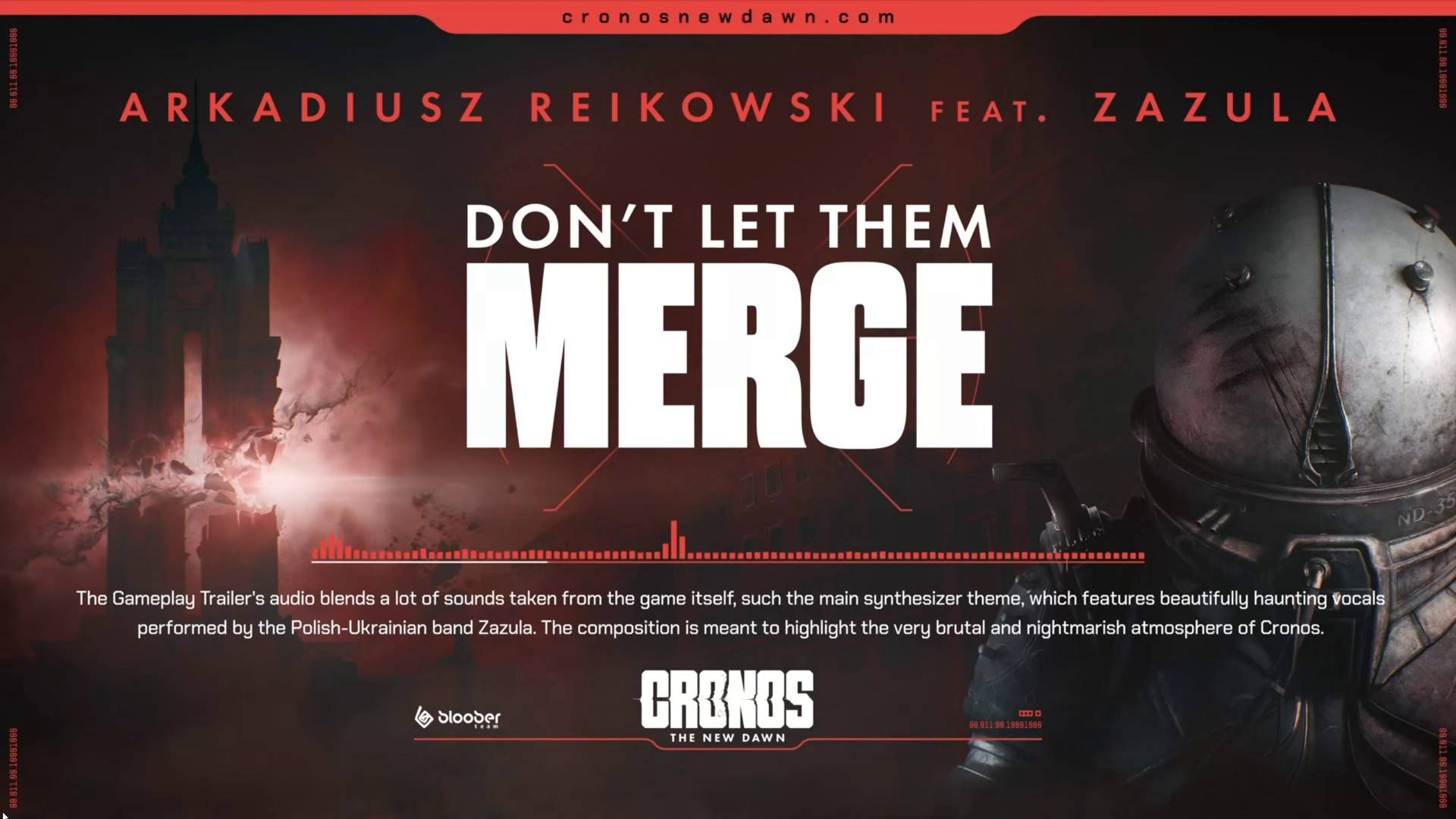 Bloober Team выложила пару композиций из своей будущей игры Cronos: The New Dawn. смотреть онлайн