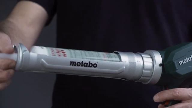 Акумуляторний пістолет для герметика Metabo KPA 18 LTX 400 6012068 смотреть онлайн
