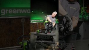 Аккумуляторный культиватор Greenworks  G40TL (арт. 27087)