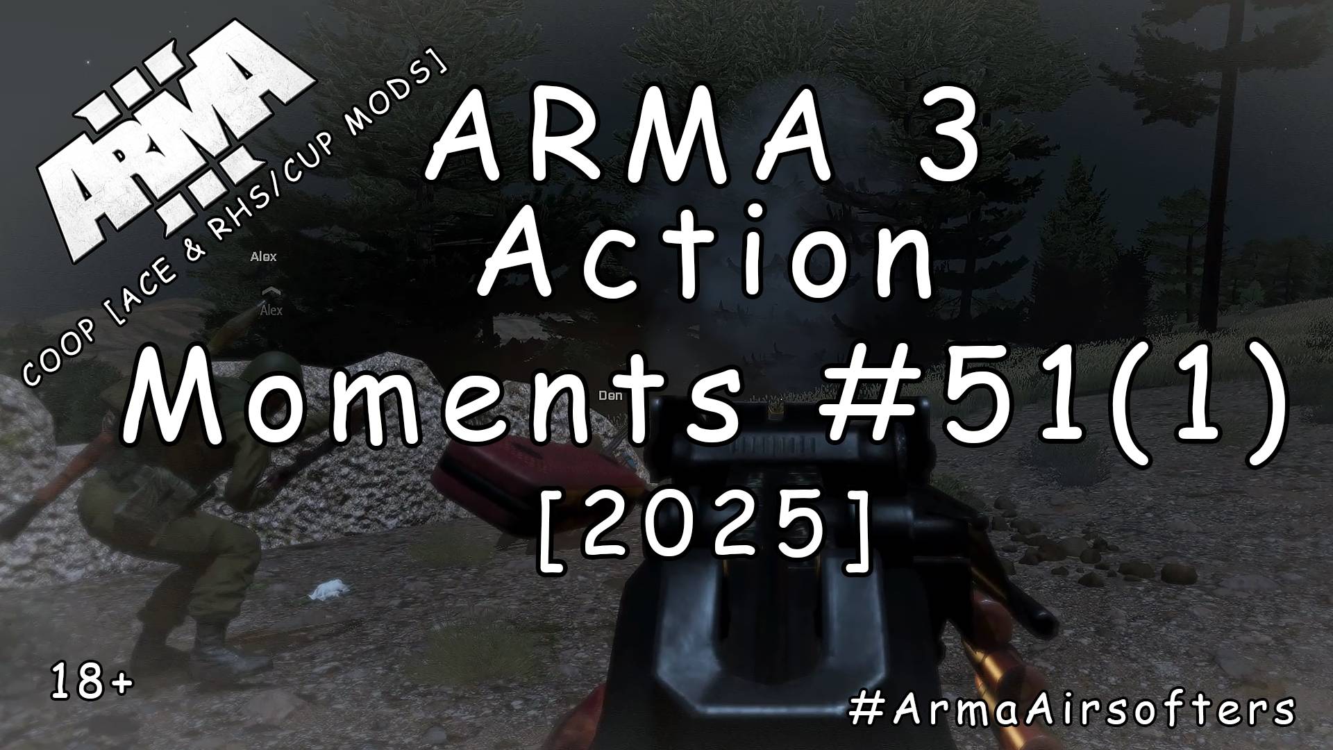 ARMA 3 - Зрелищные моменты #51 (1) - Осторожно, ЗСУ [2025] смотреть онлайн