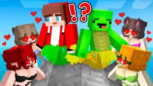 Зенчи и Майки стали русалками - Заклинание любви, Minecraft мультфильм