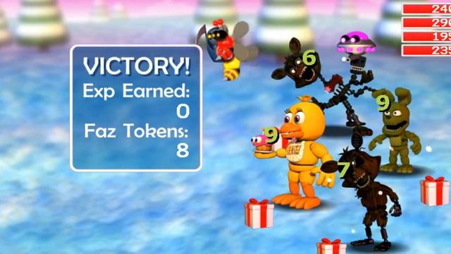 LP Fnaf World #4.Плющтрап лучший!