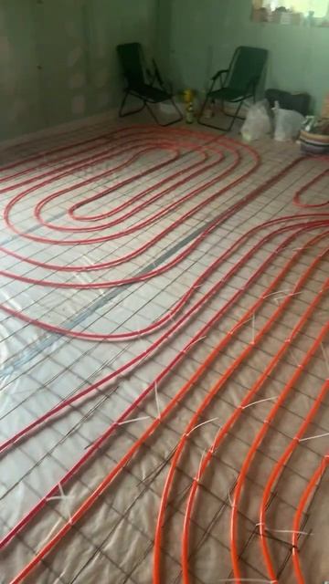 Кухня гостиная и теплый пол 😎 смотреть онлайн