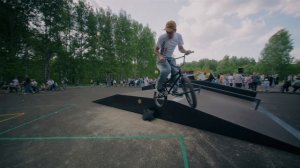 Граффити, брейк-данс и экстрим: как отметили открытие нового скейт-парка от «Сибагро» в Светлом