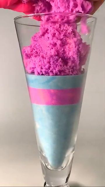 кинетический песок #asmr 💖 смотреть онлайн