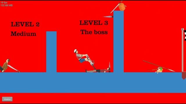 Кровяшка,кишки,мозги.. |=| Happy Wheels смотреть онлайн