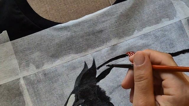 НА ФУТБОЛКЕ ИЗ FIX-PRISE 🤔😱 акрил по ткани смотреть онлайн