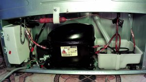 Замена компрессора на холодильнике Haier