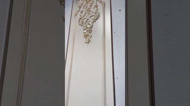 🎨 Резные стеновые панели с золочением 🎨 #дизайнинте? смотреть онлайн