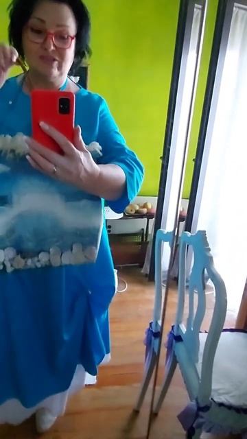 Расписала сумку акриловыми красками. смотреть онлайн