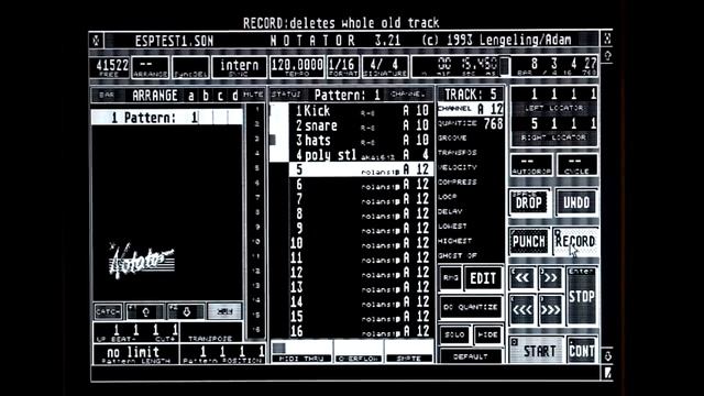 Atari 1040ST & Notator Sequencer _ The Perfect Combo _ Tutorial & Workflow _ смотреть онлайн